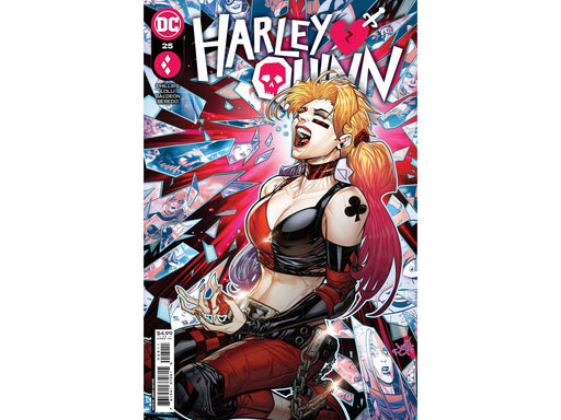 Comic Books DC Comics - Harley Quinn 025 (Cond. VF-) - 15958 - Cardboard Memories Inc.