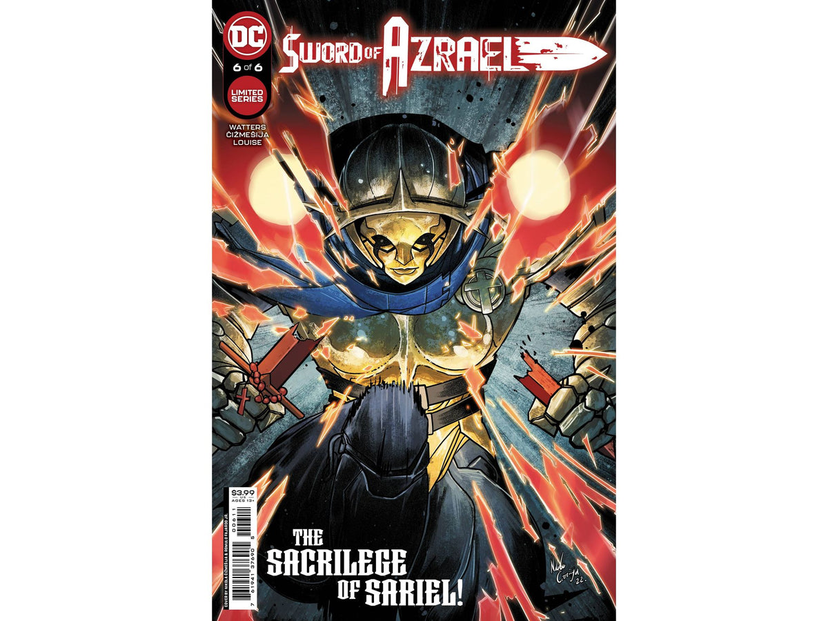 DC Comics - Sword of Azrael 006 of 6 (Cond. VF-) 15847 — Cardboard