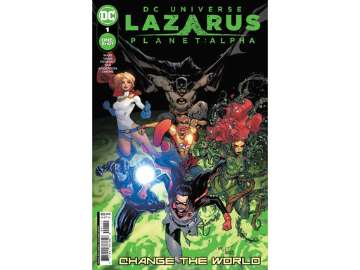 Comic Books DC Comics - Lazarus Planet Alpha 001 (Cond. VF-) 18130 - Cardboard Memories Inc.