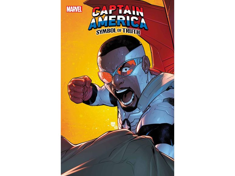 Comic Books Marvel Comics - Captain America Symbol of Truth 011 (Cond. VF-) 16759 - Cardboard Memories Inc.