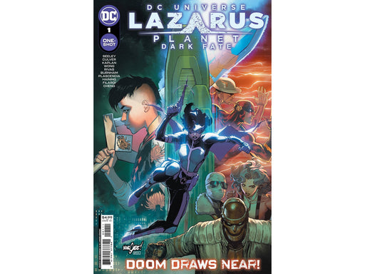 Comic Books DC Comics - Lazarus Planet Dark Fate 001 (Cond. VF-) 16450 - Cardboard Memories Inc.