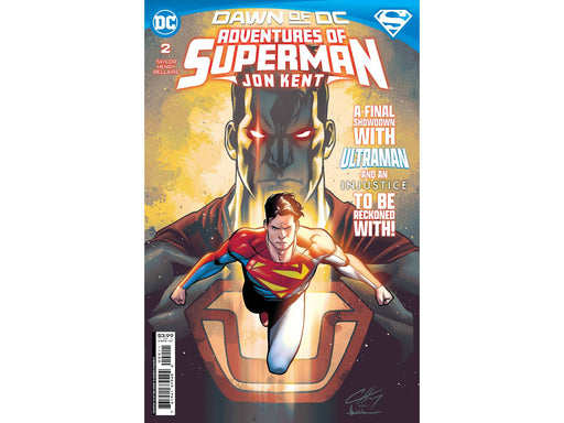 Comic Books DC Comics - Adventures of Superman Jon Kent (2023) 002 (Cond VF-) - 16364 - Cardboard Memories Inc.