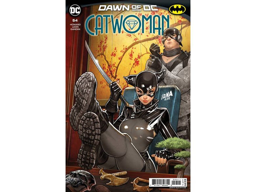 Comic Books DC Comics - Catwoman 054 (Cond. VF-) - 16886 - Cardboard Memories Inc.