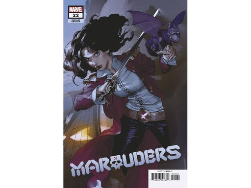 Comic Books Marvel Comics - Marauders 022 - Parel Variant Edition (Cond. VF-) - 11486 - Cardboard Memories Inc.