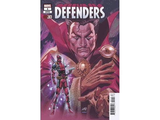Comic Books Marvel Comics - Defenders 001 of 5 - Liefeld Deadpool 30th Anniversary Variant Edition (Cond. VF-) - 10837 - Cardboard Memories Inc.