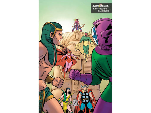 Comic Books Marvel Comics - Kang the Conqueror 001 of 5 - Bustos Stormbreaker Variant Edition (Cond. VF-) - 11616 - Cardboard Memories Inc.