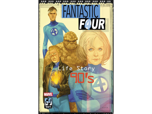 Comic Books Marvel Comics - Fantastic Four Life Story 004 of 6 - Noto Variant Edition (Cond. VF-) - 9626 - Cardboard Memories Inc.