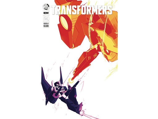 Comic Books IDW Comics - Transformers 036 - Cover B Red Powell Variant Edition (Cond. VF-) - 9437 - Cardboard Memories Inc.