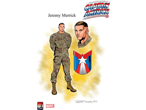 Comic Books Marvel Comics - United States of Captain America 005 - Eaglesham Design Variant Edition (Cond. VF-) - 9545 - Cardboard Memories Inc.