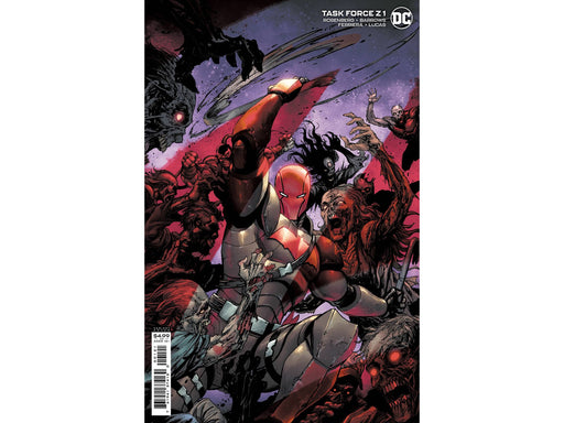 Comic Books DC Comics - Task Force Z 001 Kirkham Variant (Cond. VF-) 18099 - Cardboard Memories Inc.