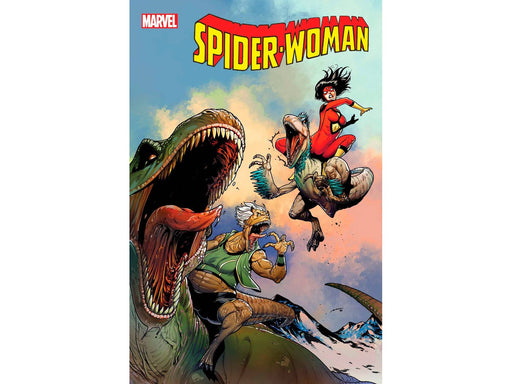 Comic Books Marvel Comics - Spider-Woman 017 - Spider-Woman Perez Variant Edition (Cond. VF-) - 10449 - Cardboard Memories Inc.