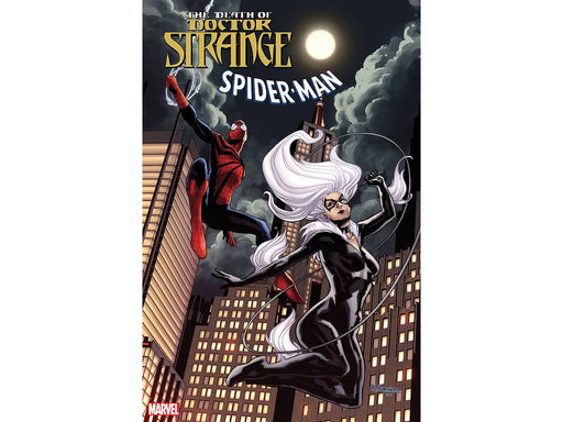 Comic Books Marvel Comics - Death of Doctor Strange Spider-Man 001 of 5 - Antonio Variant Edition (Cond. VF-) - 11383 - Cardboard Memories Inc.
