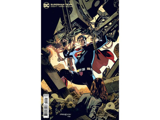 Comic Books DC Comics - Superman 78 004 of 6 - Samnee Card Stock Variant Edition (Cond. VF-) - 9675 - Cardboard Memories Inc.