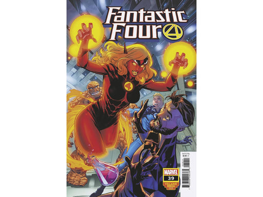 Comic Books Marvel Comics - Fantastic Four 039 - Gomez Reign Villain Variant Edition (Cond. VF-) - 9722 - Cardboard Memories Inc.
