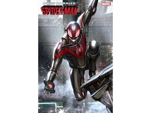 Comic Books Marvel Comics - Miles Morales Spider-Man 033 - Lee Devils Reign Variant Edition (Cond. VF-) - 11341 - Cardboard Memories Inc.