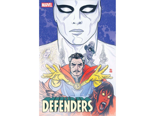 Comic Books Marvel Comics - Defenders 005 of 5 - Allred Variant Edition (Cond. VF-) - 9875 - Cardboard Memories Inc.