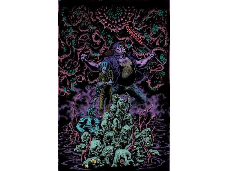 Comic Books DC Comics - DC Horror Presents - Soul Plumber 003 of 6 - Hotz Card Stock Variant Edition (Cond. VF-) - 9586 - Cardboard Memories Inc.