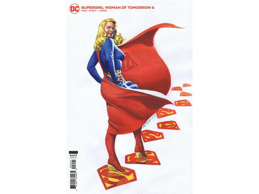 Comic Books DC Comics - Supergirl Woman of Tomorrow 006 of 8 - Rude Variant Edition (Cond. VF-) - 10071 - Cardboard Memories Inc.