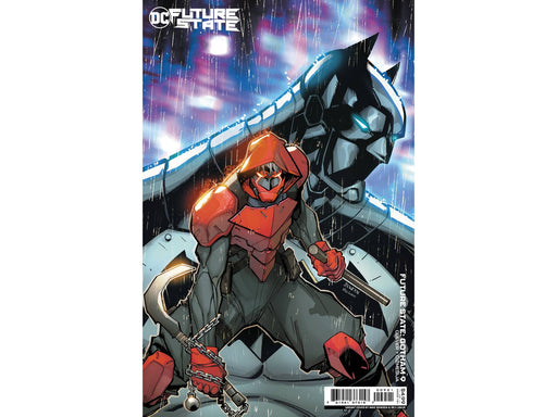 Comic Books DC Comics - Future State - Gotham 009 - Bowden Card Stock Variant Edition (Cond. VF-) - 9724 - Cardboard Memories Inc.