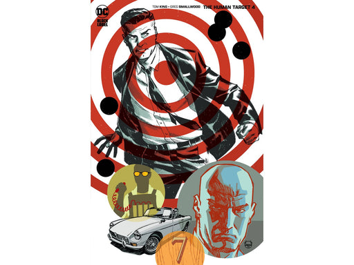 Comic Books DC Comics - Human Target 004 of 12 - Johnson Variant Edition (Cond. VF-) - 10309 - Cardboard Memories Inc.