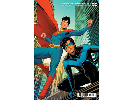 Comic Books DC Comics - Superman Son of Kal-El 009 - Moore Card Variant Edition (Cond. VF-) - 12022 - Cardboard Memories Inc.