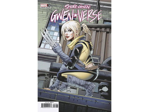 Comic Books Marvel Comics - Spider-Gwen Gwenverse 003 of 5 (Cond. VF-) - Land Homage Variant Edition - 16269 - Cardboard Memories Inc.