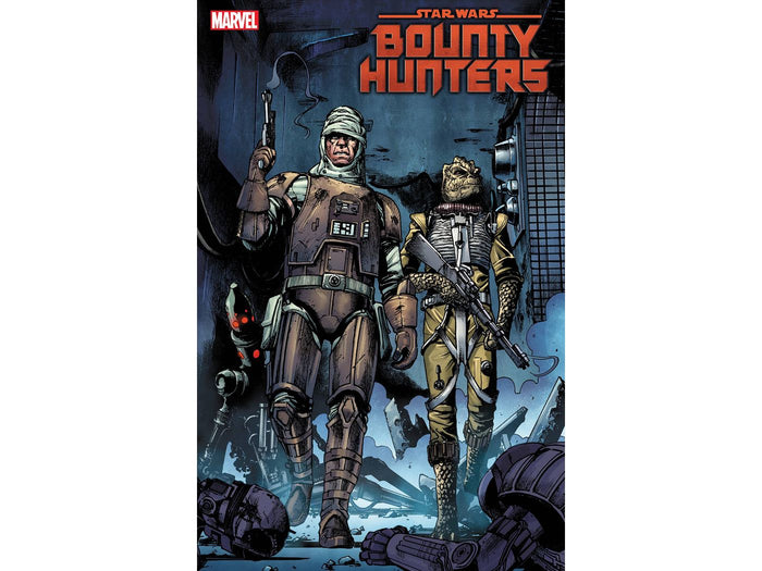Comic Books Marvel Comics - Star Wars - Bounty Hunters 023 (Cond. VF-) - Miyazawa Japanese Creator Variant Edition - 13836 - Cardboard Memories Inc.