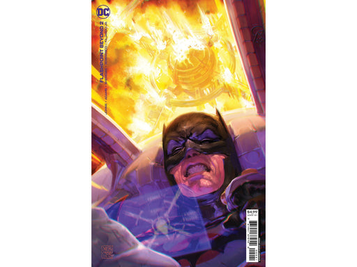 Comic Books DC Comics - Flashpoint Beyond 002 (Cond. VF-) - Xermanico Variant Edition - 13252 - Cardboard Memories Inc.