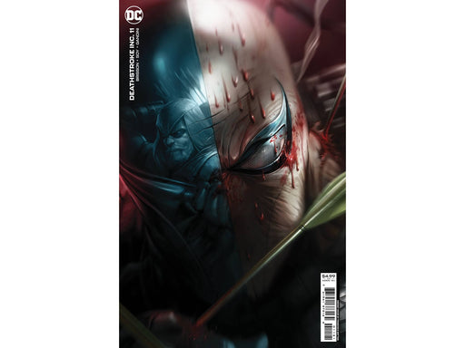 Comic Books DC Comics - Deathstroke Inc. 011 (Cond. VF-) - Mattina Card Stock Variant Edition - 13599 - Cardboard Memories Inc.