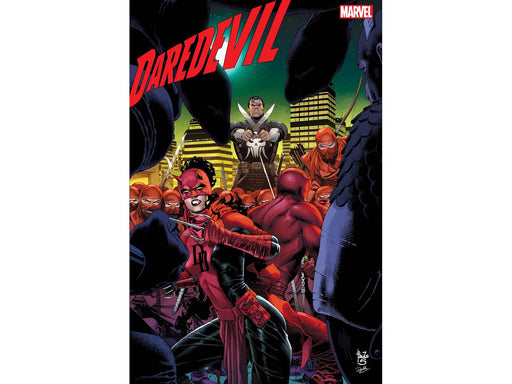 Comic Books Marvel Comics - Daredevil 003 (Cond. VF-) - Siqueira Promo Variant Edition - 14332 - Cardboard Memories Inc.