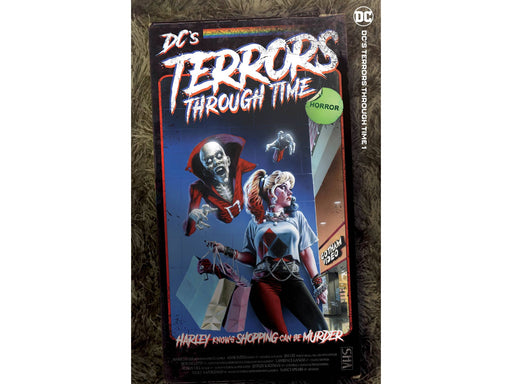Comic Books DC Comics - DCs Terrors Through Time 001 (Cond. VF-) - Beach Variant Edition - 14828 - Cardboard Memories Inc.