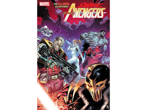 Comic Books Marvel Comics - Savage Avengers 008 (Cond. VF-) - Checchetto Variant Edition - 15817 - Cardboard Memories Inc.