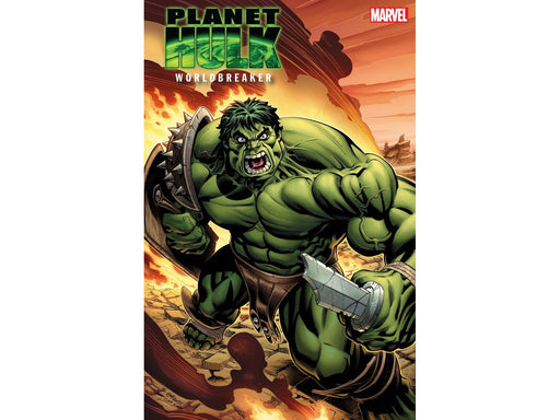 Comic Books Marvel Comics - Planet Hulk Worldbreaker 003 of 5 (Cond. VF-) McGuiness Variant - 18542 - Cardboard Memories Inc.