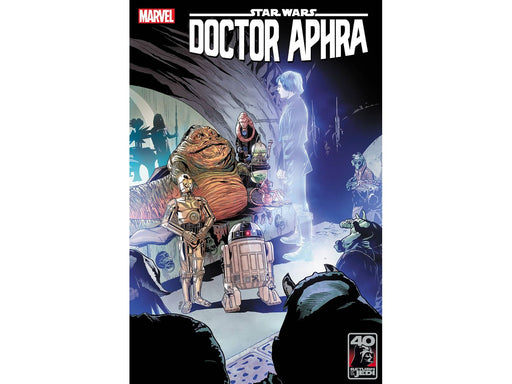 Comic Books Marvel Comics - Star Wars Doctor Aphra 028 (Cond. VF-) - Return of the Jedi 40th Anniversary Variant Edition - 16765 - Cardboard Memories Inc.
