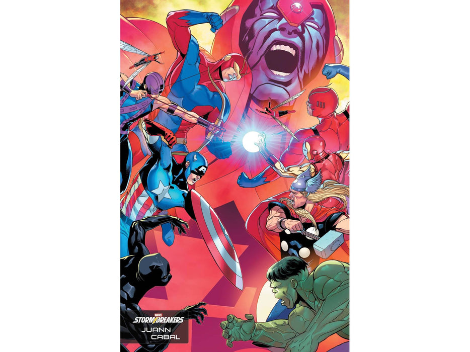 Comic Books Marvel Comics - Kang the Conqueror 001 of 5 - Cabal Stormbreaker Variant Edition (Cond. VF-) 17805 - Cardboard Memories Inc.