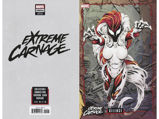 Comic Books Marvel Comics - Extreme Carnage Omega 001 - Johnson Connecting Variant Edition (Cond. VF-) - 10900 - Cardboard Memories Inc.