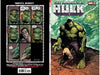 Comic Books Marvel Comics - Immortal Hulk 050 - Frank Variant Edition (Cond. VF-) - 10027 - Cardboard Memories Inc.