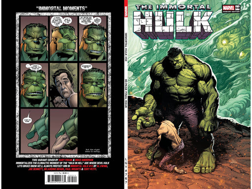Comic Books Marvel Comics - Immortal Hulk 050 - Frank Variant Edition (Cond. VF-) - 10027 - Cardboard Memories Inc.