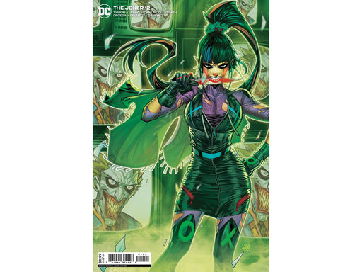 Comic Books DC Comics - Joker 012 - Meyers Variant Edition (Cond. VF-) - 10661 - Cardboard Memories Inc.