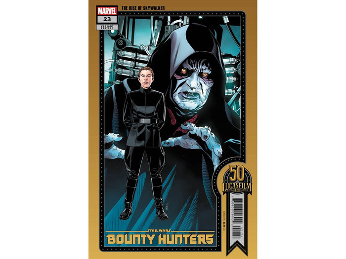 Comic Books Marvel Comics - Star Wars - Bounty Hunters 023 (Cond. VF-) - Sprouse Lucasfilm 50th Anniversary Variant Edition - 13231 - Cardboard Memories Inc.