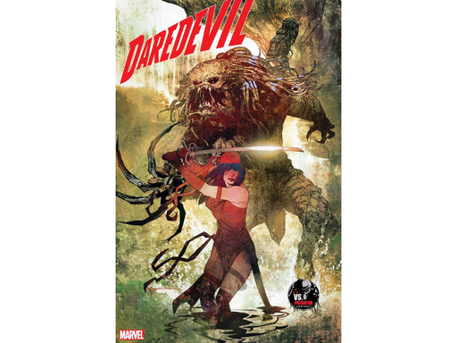 Comic Books Marvel Comics - Daredevil 002 (Cond. VF-) - Sienkiewicz Predator Variant Edition - 13877 - Cardboard Memories Inc.