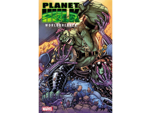 Comic Books Marvel Comics - Planet Hulk Worldbreaker 003 of 5 (Cond. VF-) Bradshaw Variant - 18541 - Cardboard Memories Inc.