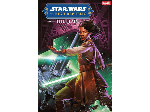 Comic Books Marvel Comics - Star Wars High Republic Blade 004 (Cond. VF-) - Black History Month Variant Edition - 16317 - Cardboard Memories Inc.