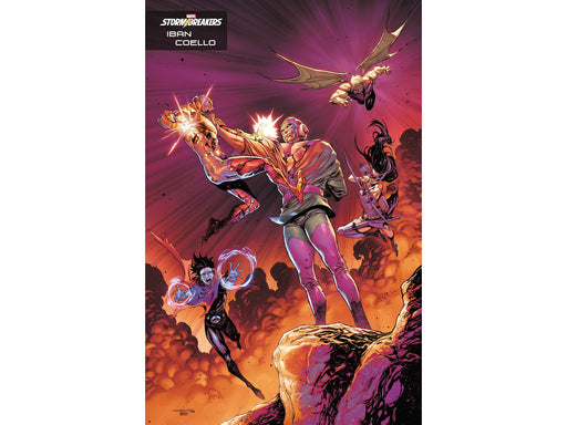 Comic Books Marvel Comics - Kang the Conqueror 001 of 5 - Coello Stormbreaker Variant Edition (Cond. VF-) - 11614 - Cardboard Memories Inc.