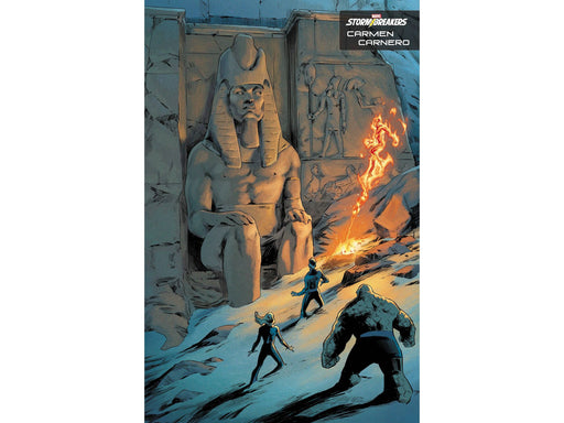 Comic Books Marvel Comics - Kang the Conqueror 001 of 5 - Carnero Stormbreak Variant Edition (Cond. VF-) - 11613 - Cardboard Memories Inc.