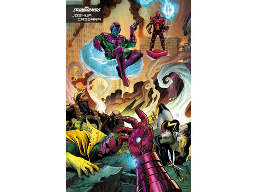 Comic Books Marvel Comics - Kang the Conqueror 001 of 5 - Cassara Stormbreak Variant Edition (Cond. VF-) - 11618 - Cardboard Memories Inc.