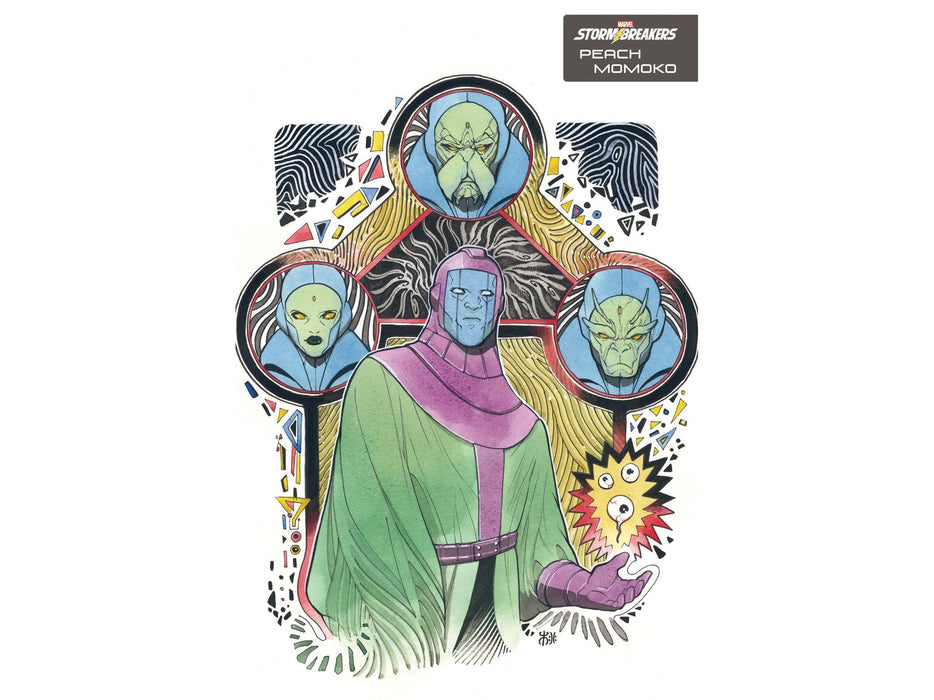 Comic Books Marvel Comics - Kang the Conqueror 001 of 5 - Momoko Stormbreak Variant Edition (Cond. VF-) - 11615 - Cardboard Memories Inc.