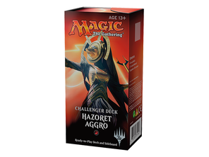 Trading Card Games Magic the Gathering - Challenger Deck - Hazoret Aggro - Cardboard Memories Inc.