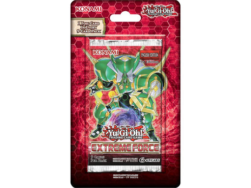 Trading Card Games Konami - Yu-Gi-Oh! - Extreme Force - Blister Pack - Cardboard Memories Inc.