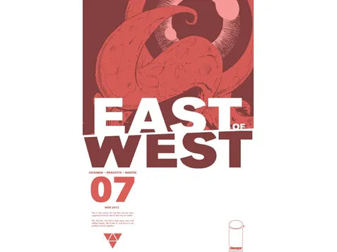 Comic Books Image Comics - East of West 07 (Cond. VF-) - 17380 - Cardboard Memories Inc.
